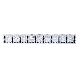 5.20cttw Forever One Moissanite Tennis Bracelet