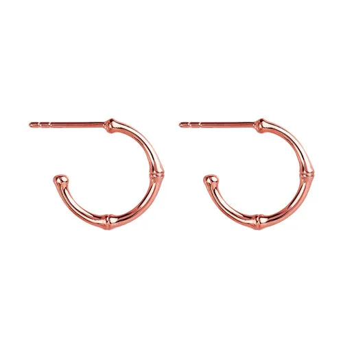 BAMBOO SMALL HOOPS