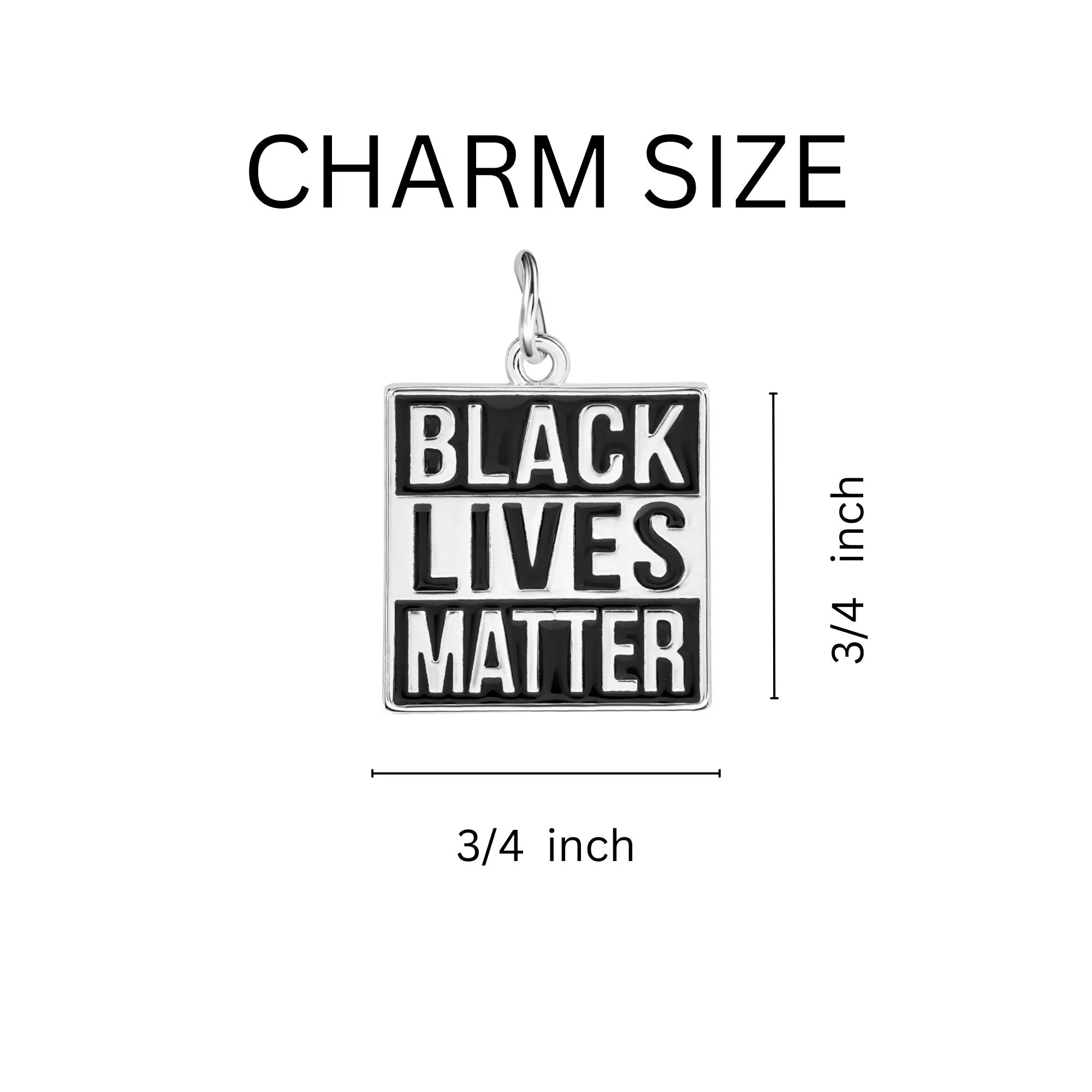 Black Lives Matter Charms