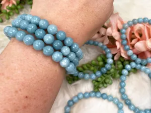 Blue Aquamarine Bracelets