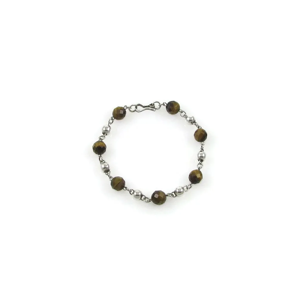 Bolitas Gemstones Bracelet - Green Onyx