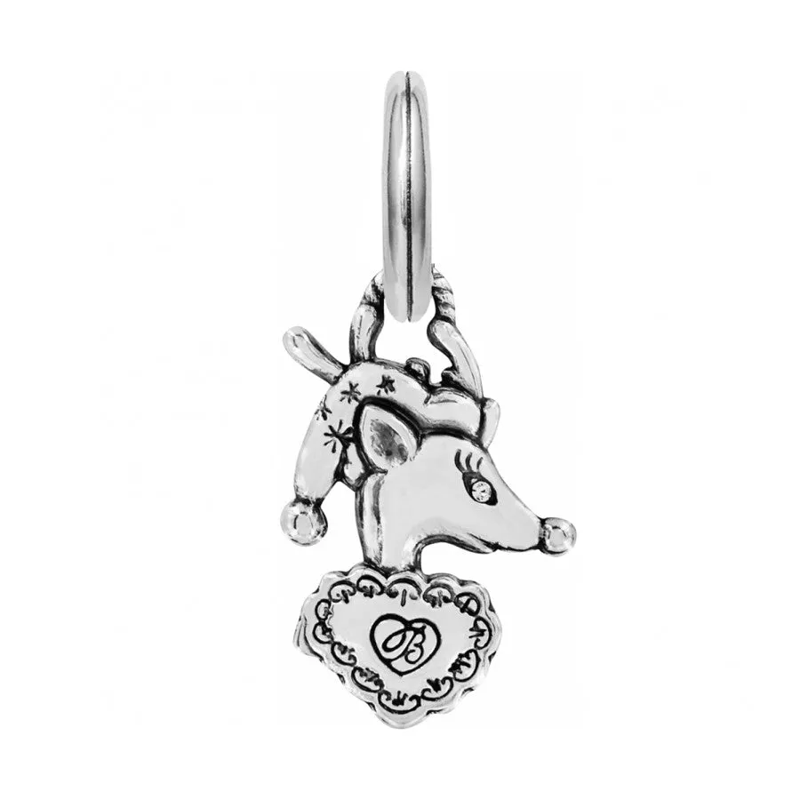 Christmas Deer Charm