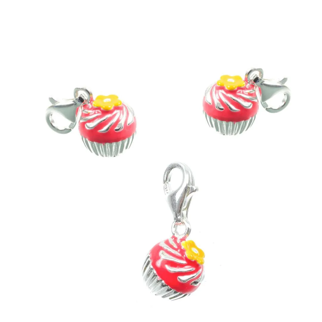 Cup Cake Charm