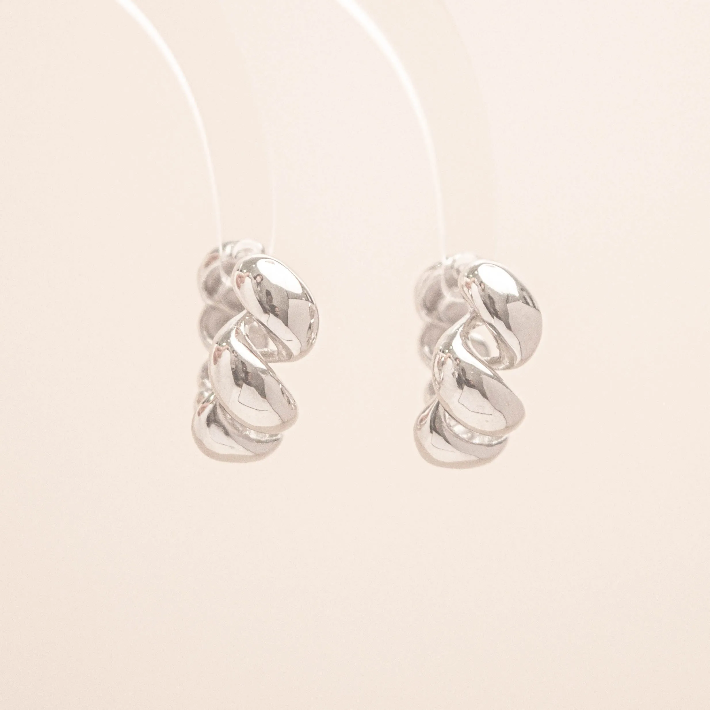 Cyra's Croissant Hoop Earrings