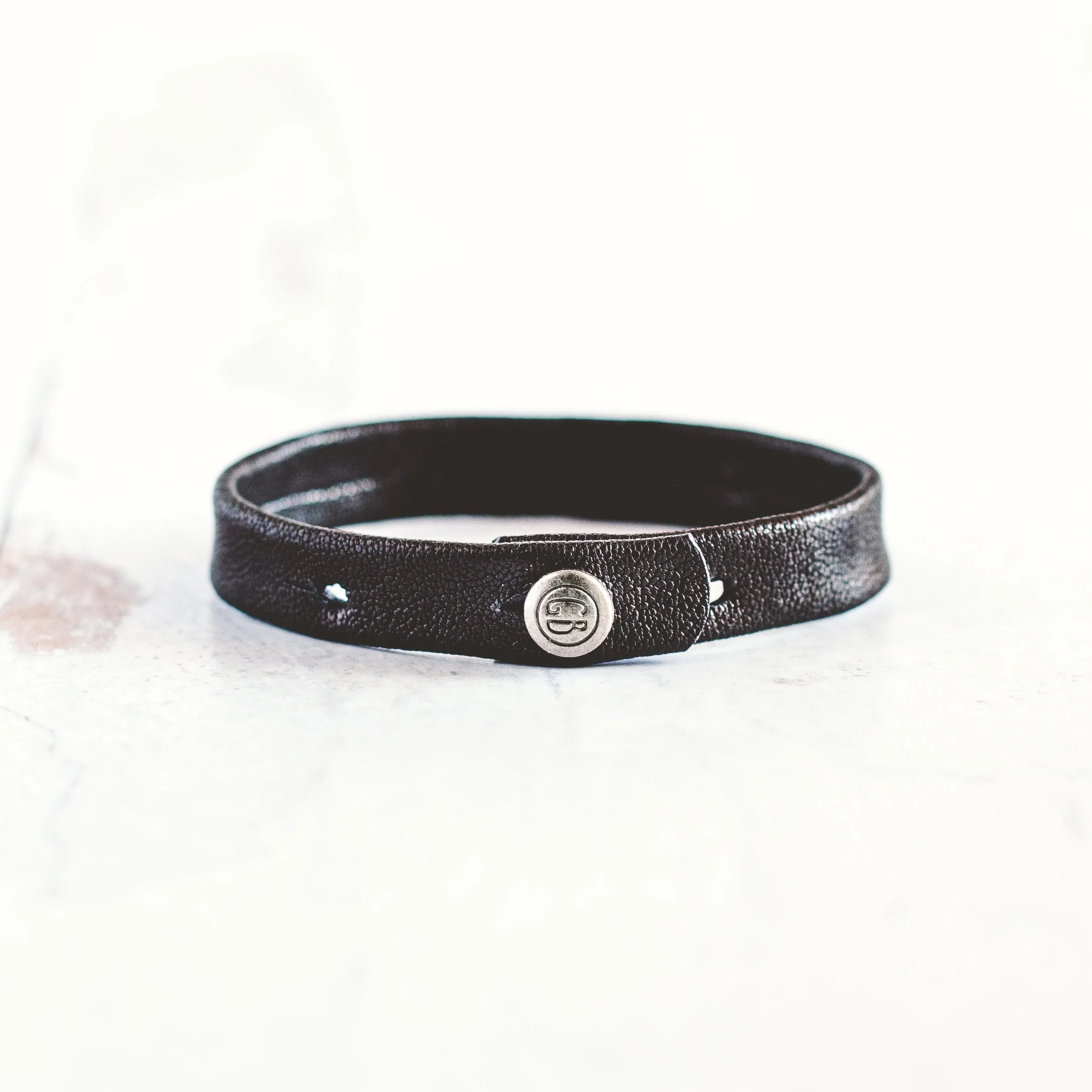 Do Good Bracelet - Brushed Silver