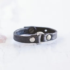 Do Good Bracelet - Brushed Silver