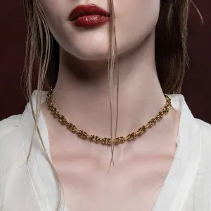 ELISABETA. Link Chain - Gold