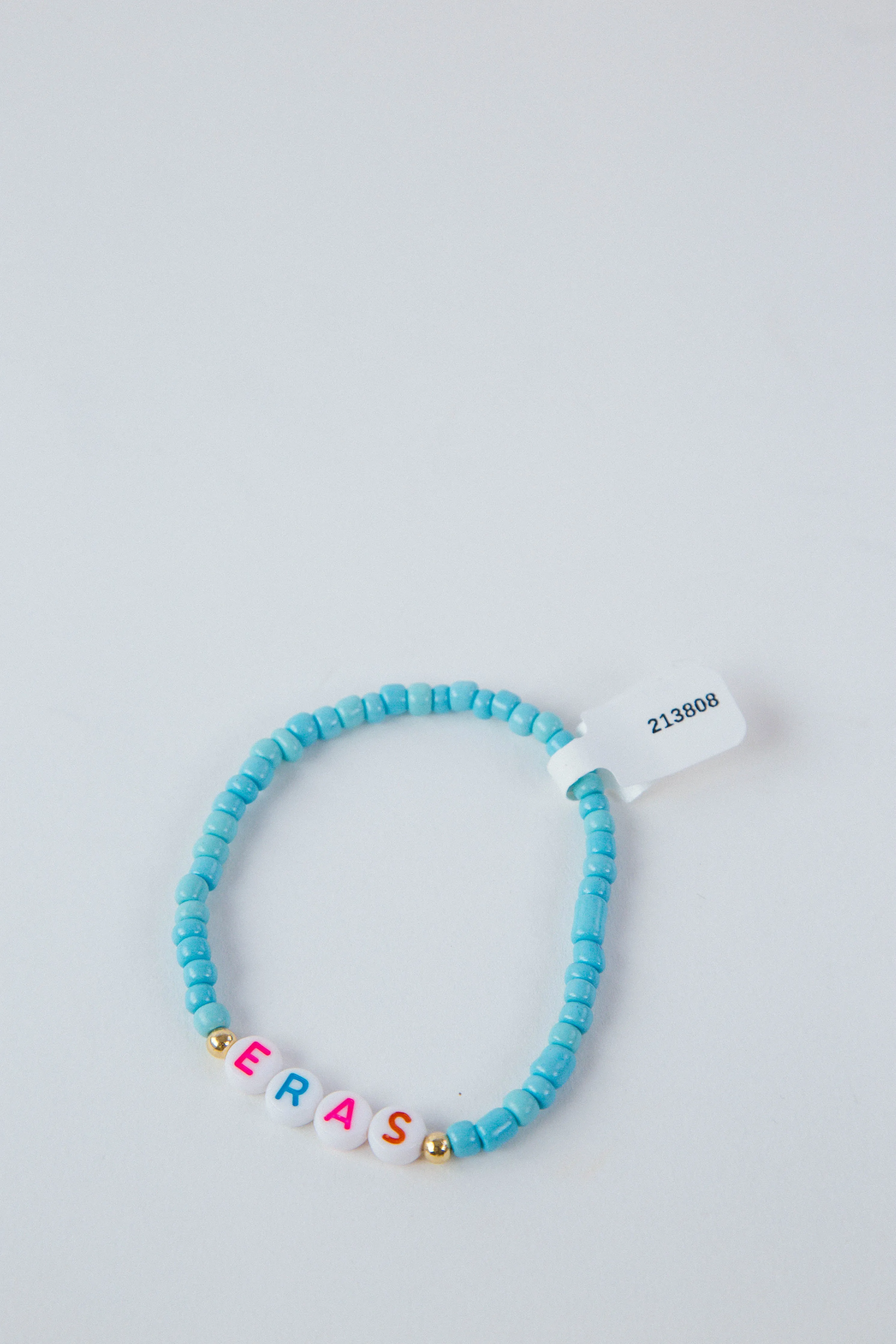 Eras Friendship Bracelet, Light Blue