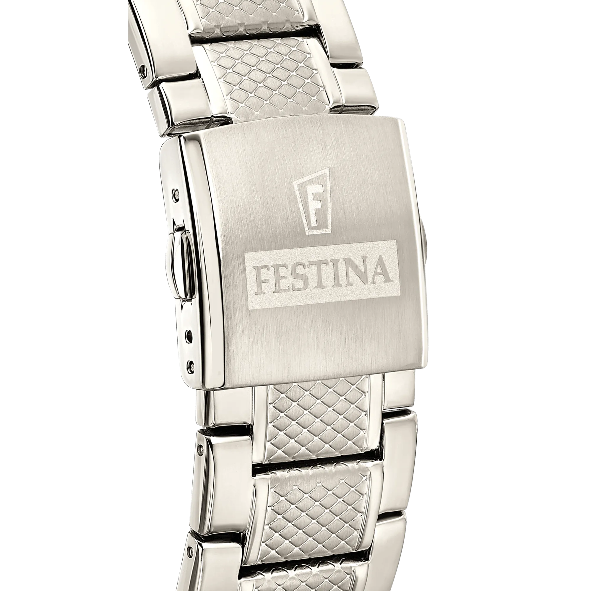 Festina Chrono Sport Stainless Steel Chronograph Mens Watch I Model F20439/5 Quartz Movement