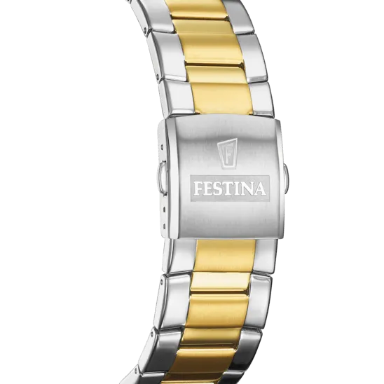 Festina Chrono Sport Stainless Steel Chronograph Mens Watch I Model F20562/1 Quartz Movement