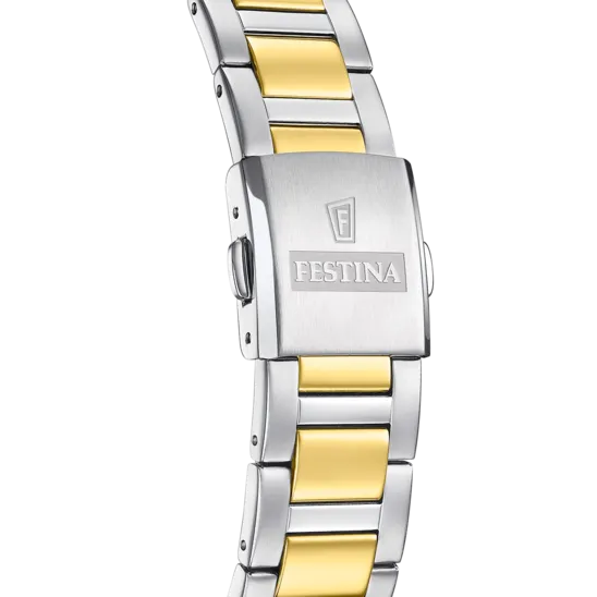 Festina Solar Energy Stainless Steel Analog (Solar Energy) Mens Watch I Model F20657/1 Quartz Solar Movement