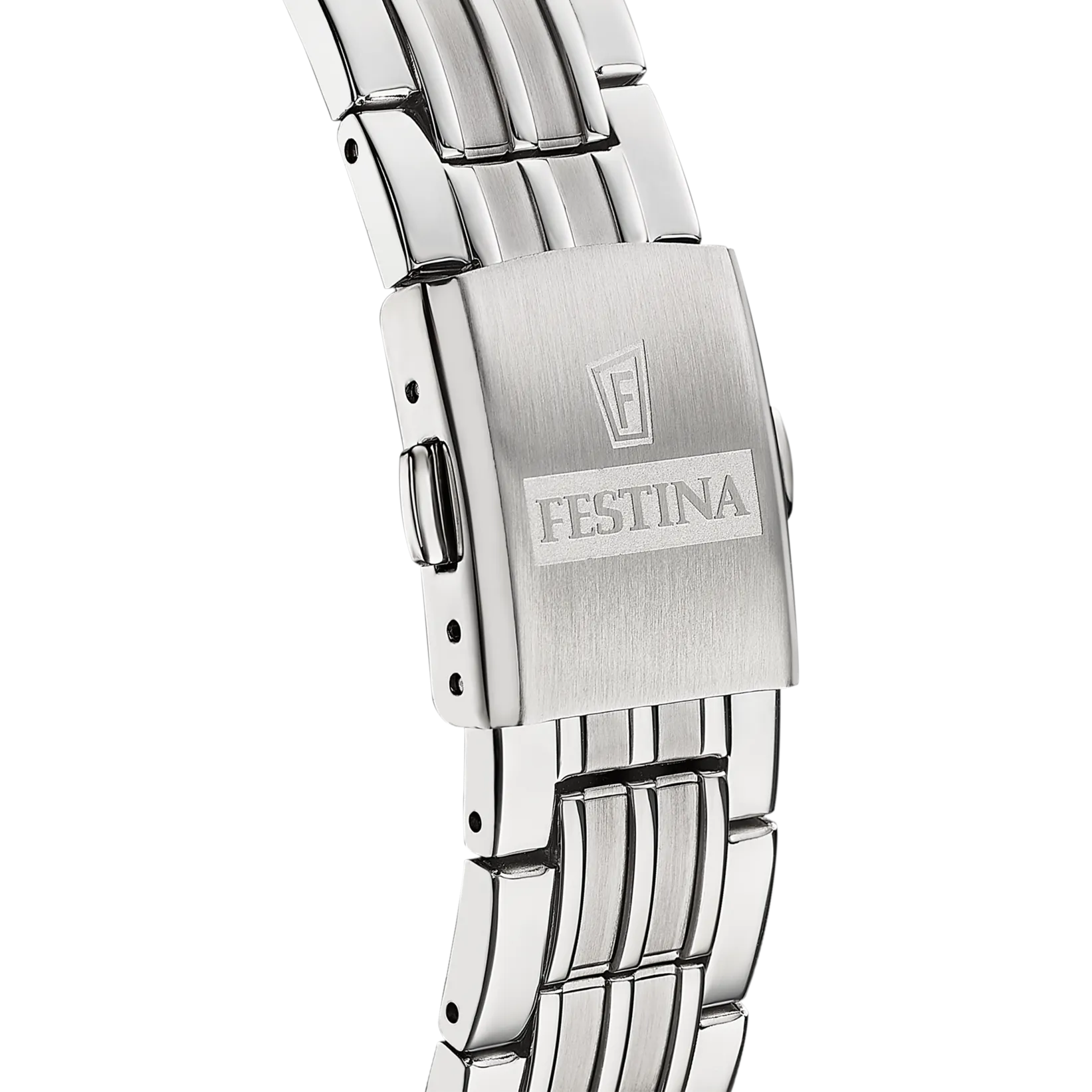 Festina Swiss Made Stainless Steel Analog Mens Watch I Model F20005/1 Quartz Movement