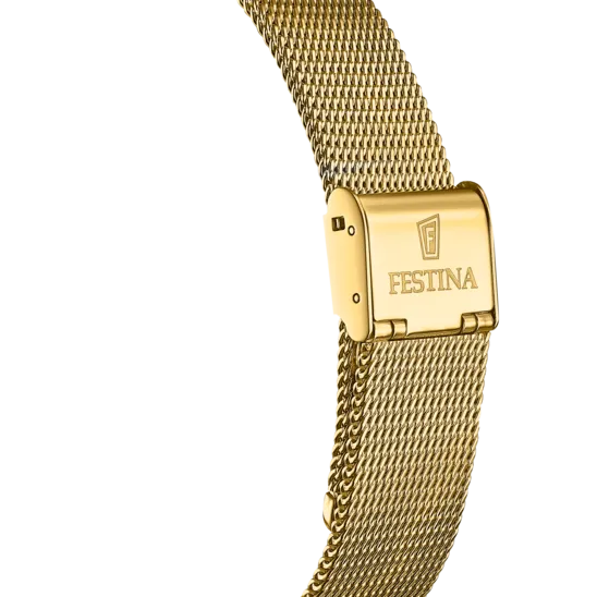 Festina Swiss Made Stainless Steel Analog Mens Watch I Model F20022/3 Quartz Movement