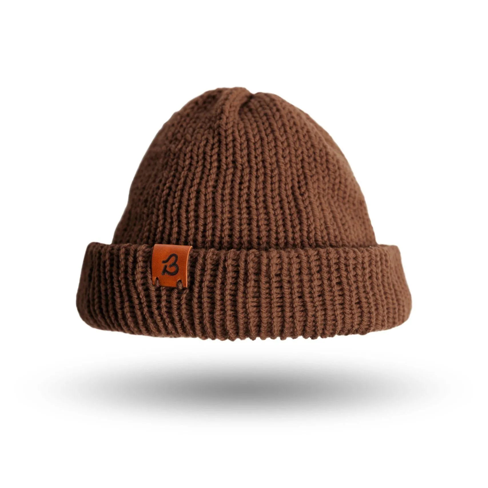 Hazel Brown Trawler Wooly Hat