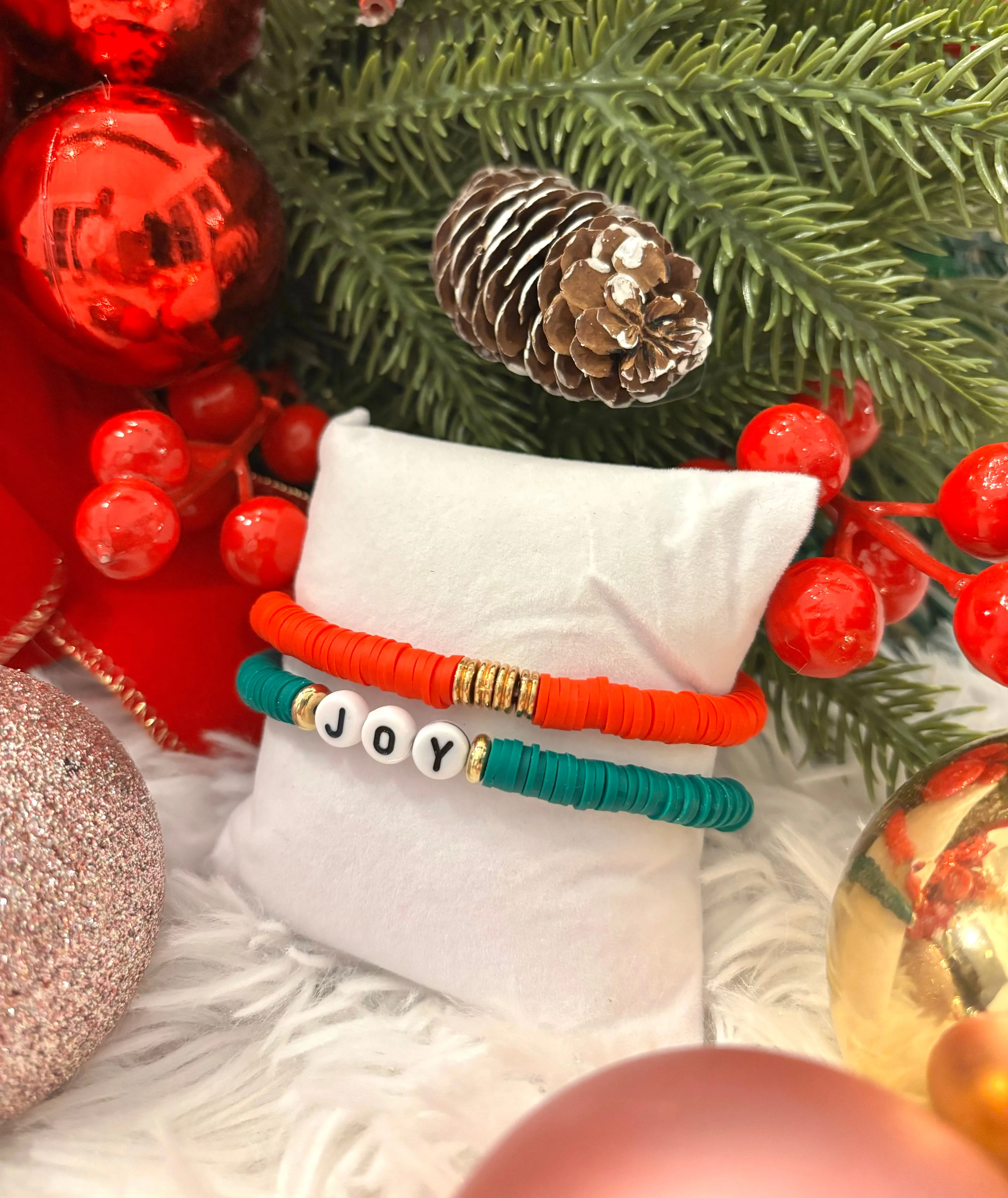 Holiday Word Duo Bracelets-Various