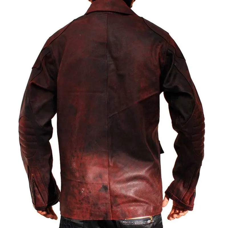 I Robot Mens Leather Jacket