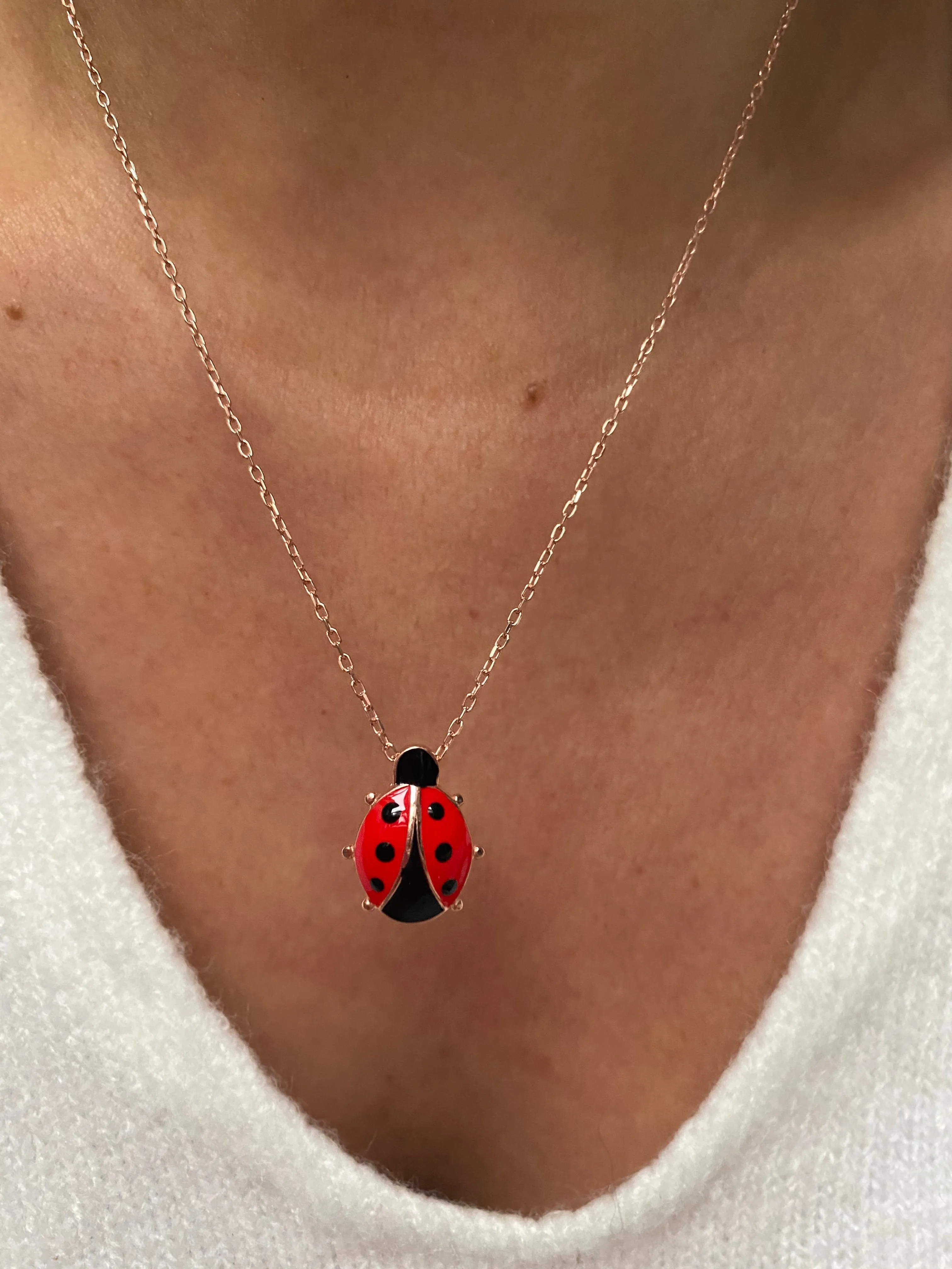 LadyBird Necklace