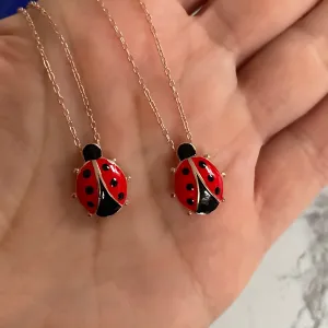 LadyBird Necklace