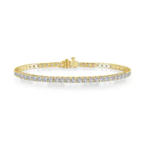 Lafonn Simulated Diamond 3.25ct. Classic Tennis Bracelet B3002CLG