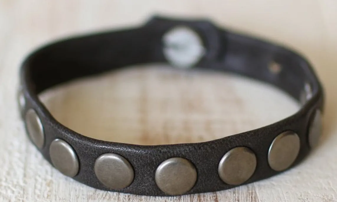 Leather & Rivet Giving Bracelets