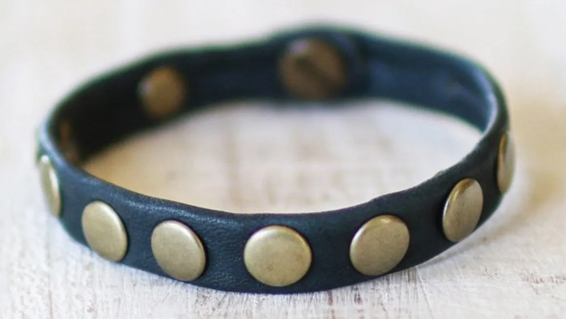 Leather & Rivet Giving Bracelets