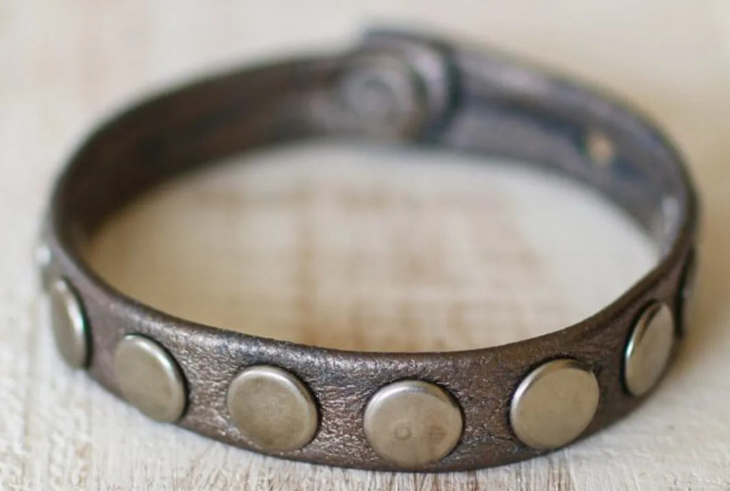 Leather & Rivet Giving Bracelets