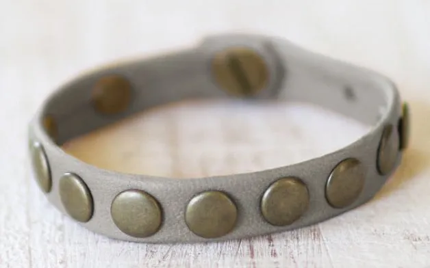 Leather & Rivet Giving Bracelets