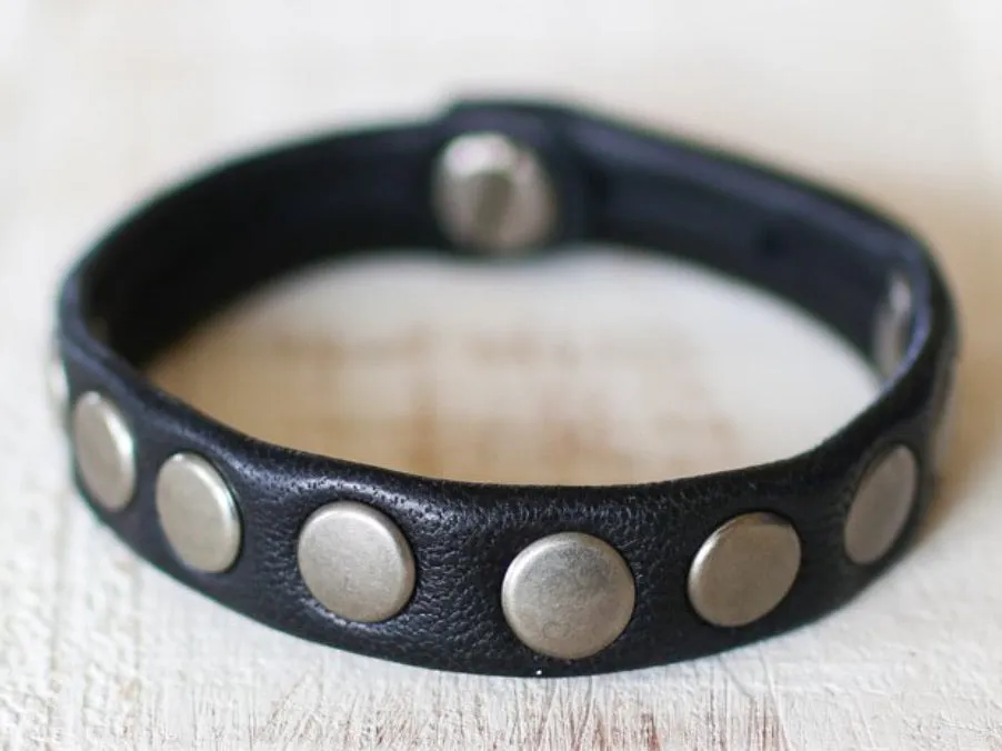 Leather & Rivet Giving Bracelets