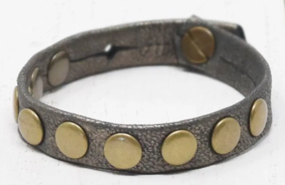 Leather & Rivet Giving Bracelets