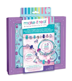 Make It Real HALO Charms Bracelets: True Blue