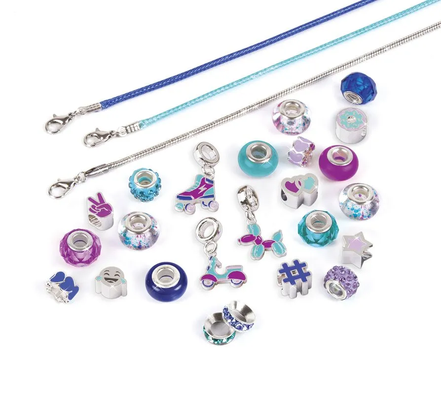 Make It Real HALO Charms Bracelets: True Blue