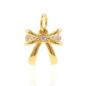 Mini Bow Style 2 Charm For Charm Bar & Charm Necklaces