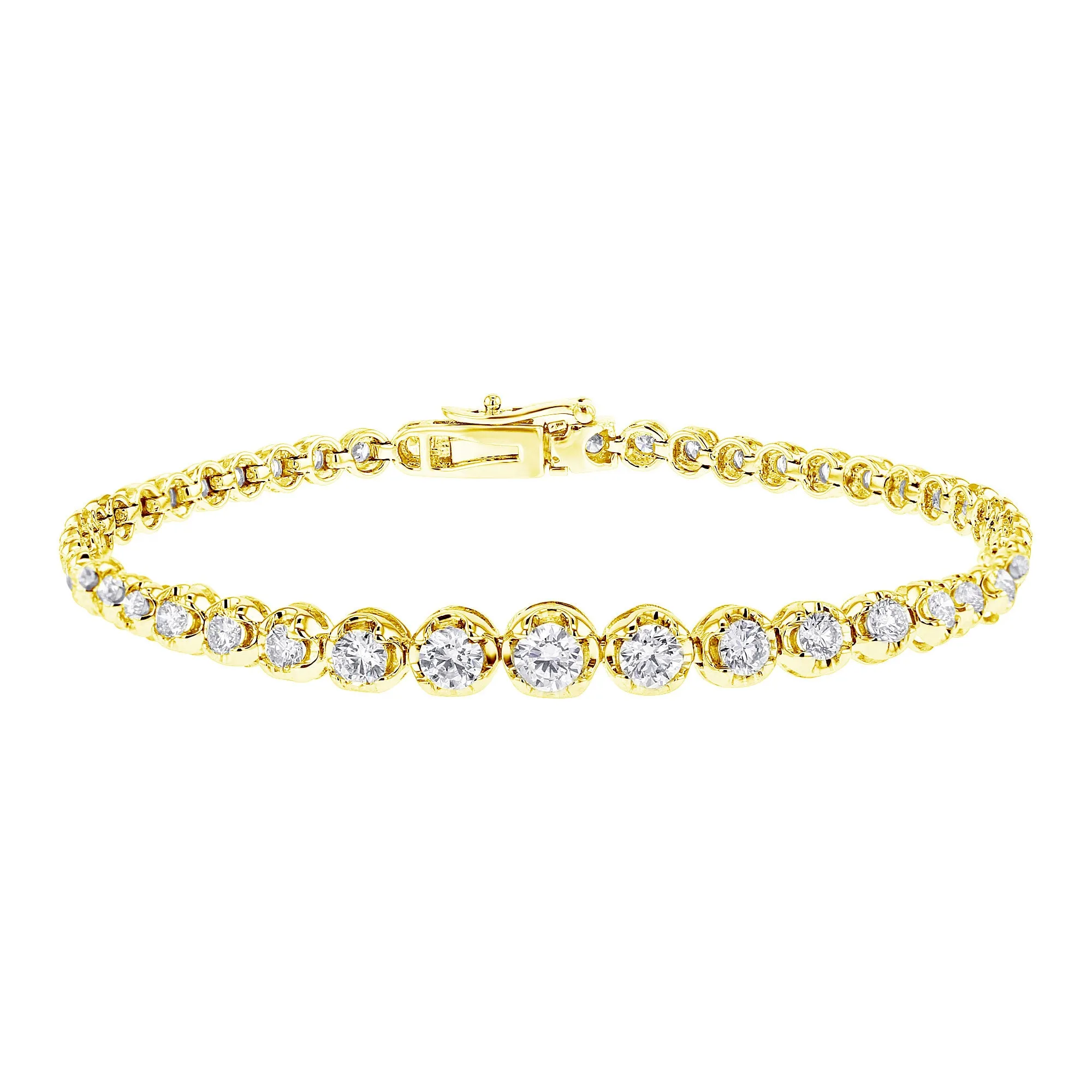 Miracle Diamond Tennis Bracelet 3ct