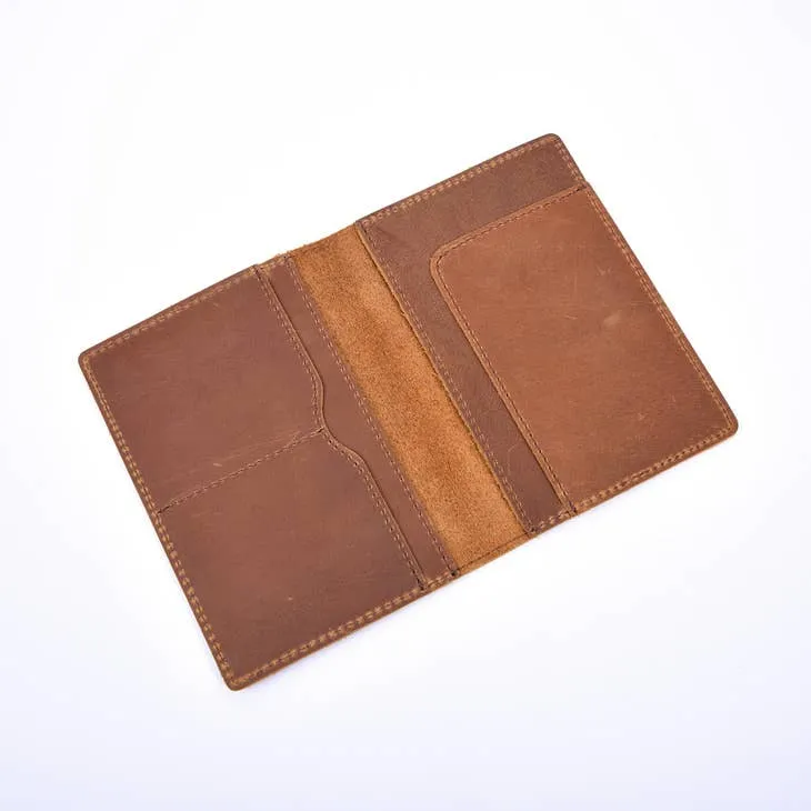 Noah Real Leather Passport Case