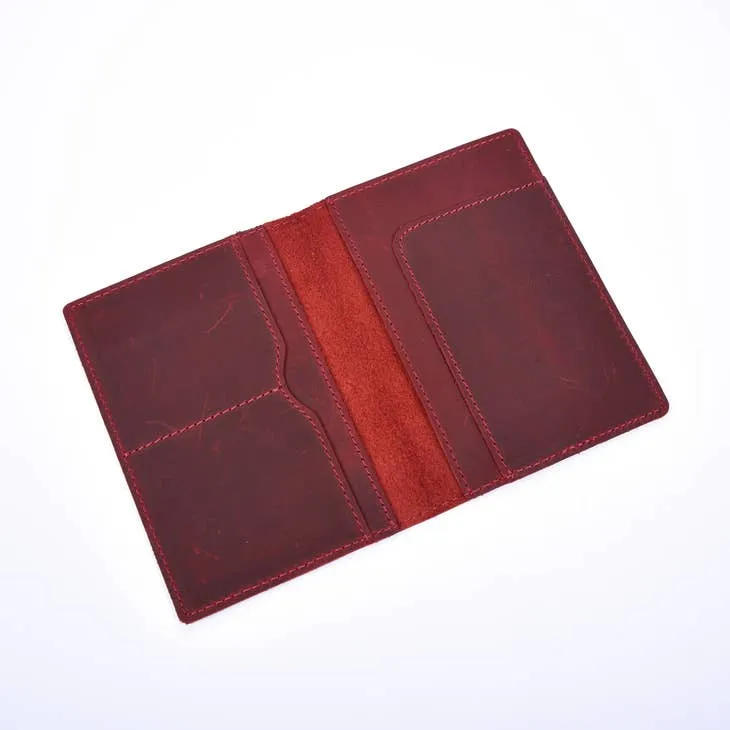 Noah Real Leather Passport Case