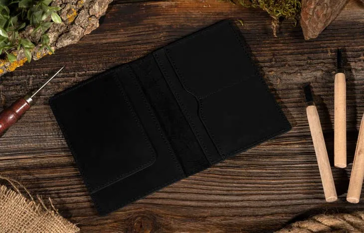 Noah Real Leather Passport Case