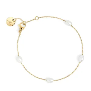 Here’s an optimized title for your e-commerce product:

Elegant Opal & Pearl Charm Bracelet - Delicate Handmade Jewelry for Every Occasion