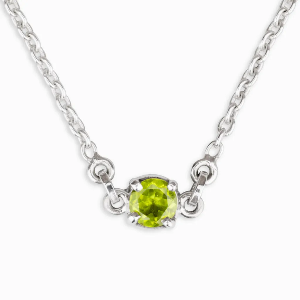 Peridot Bracelet