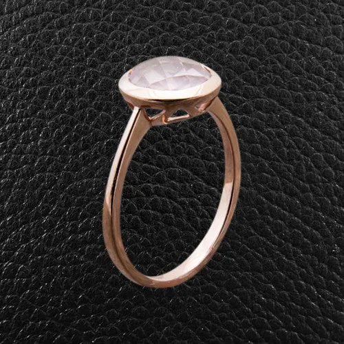 Rose Quartz Ring