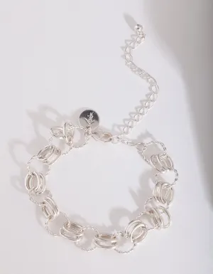 Silver Chain Bracelet