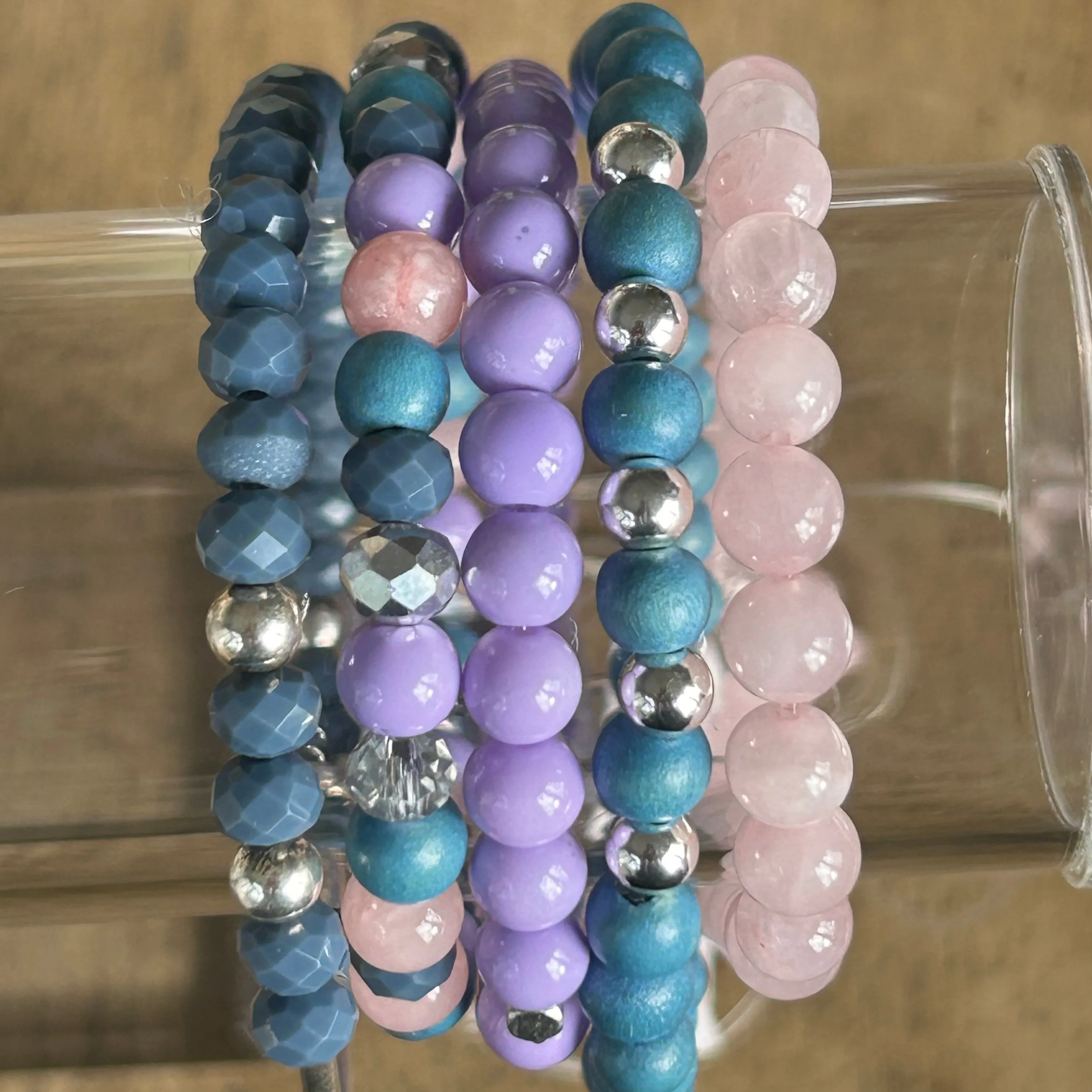 Soft Summer Bracelet Stack