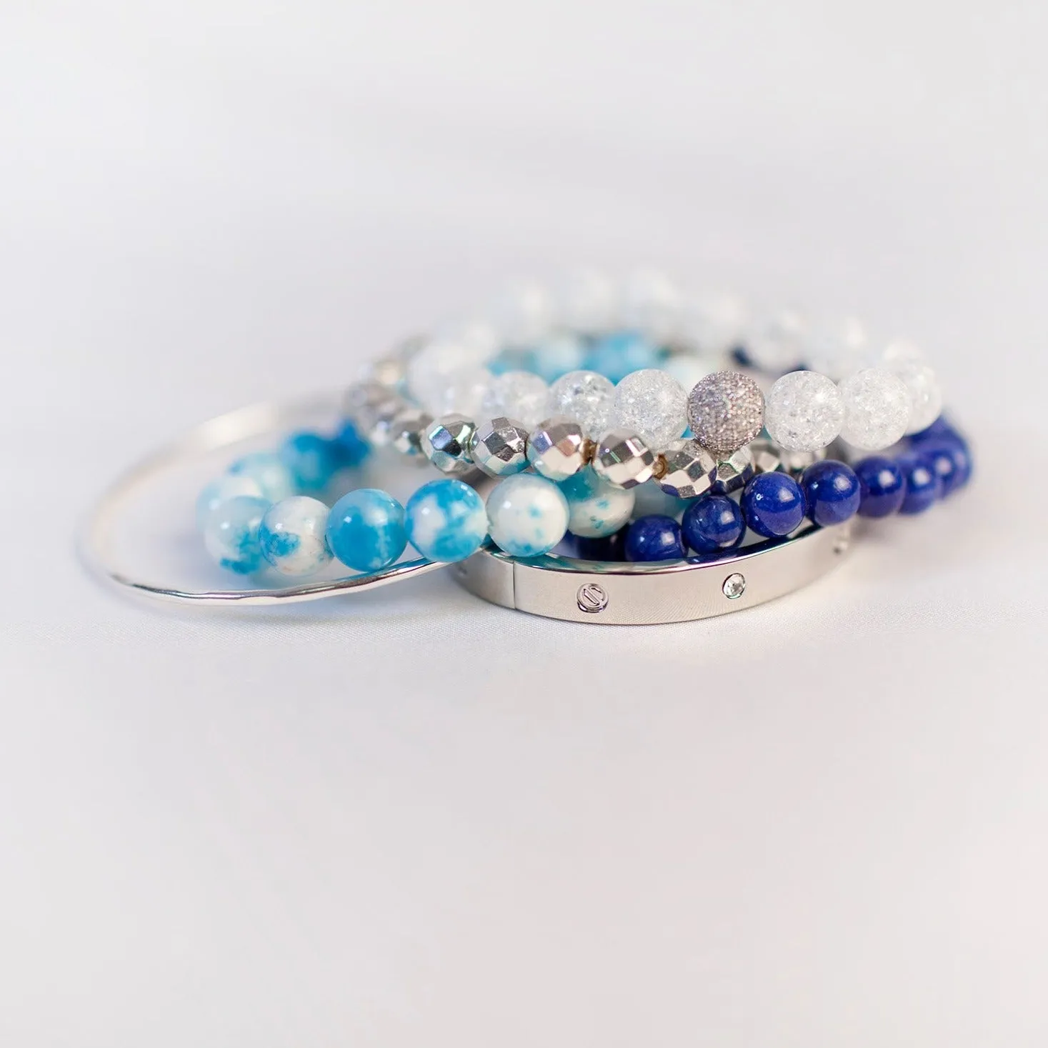 Sprinter Winter Bracelet Stack