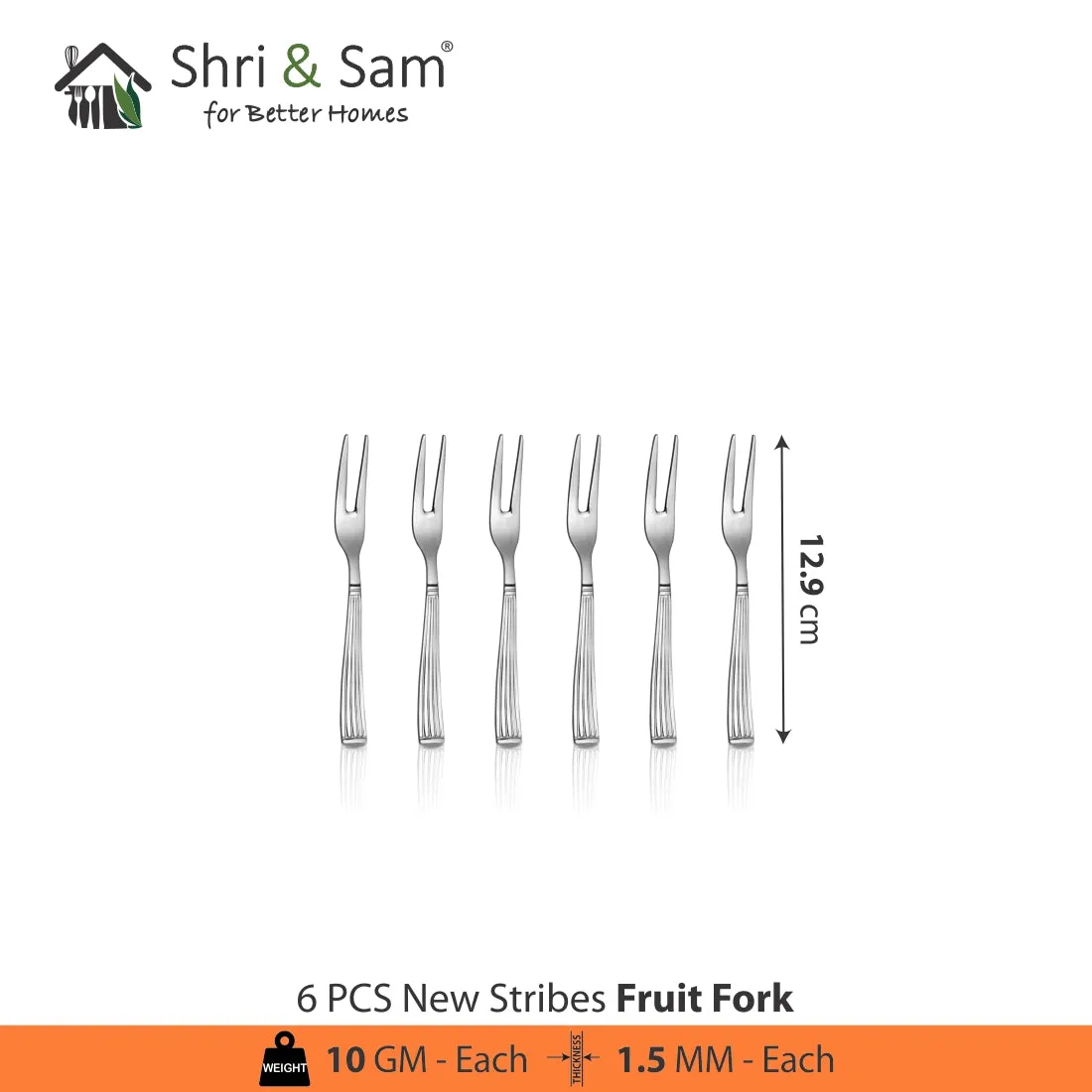 Stainless Steel Cutlery New Stribes