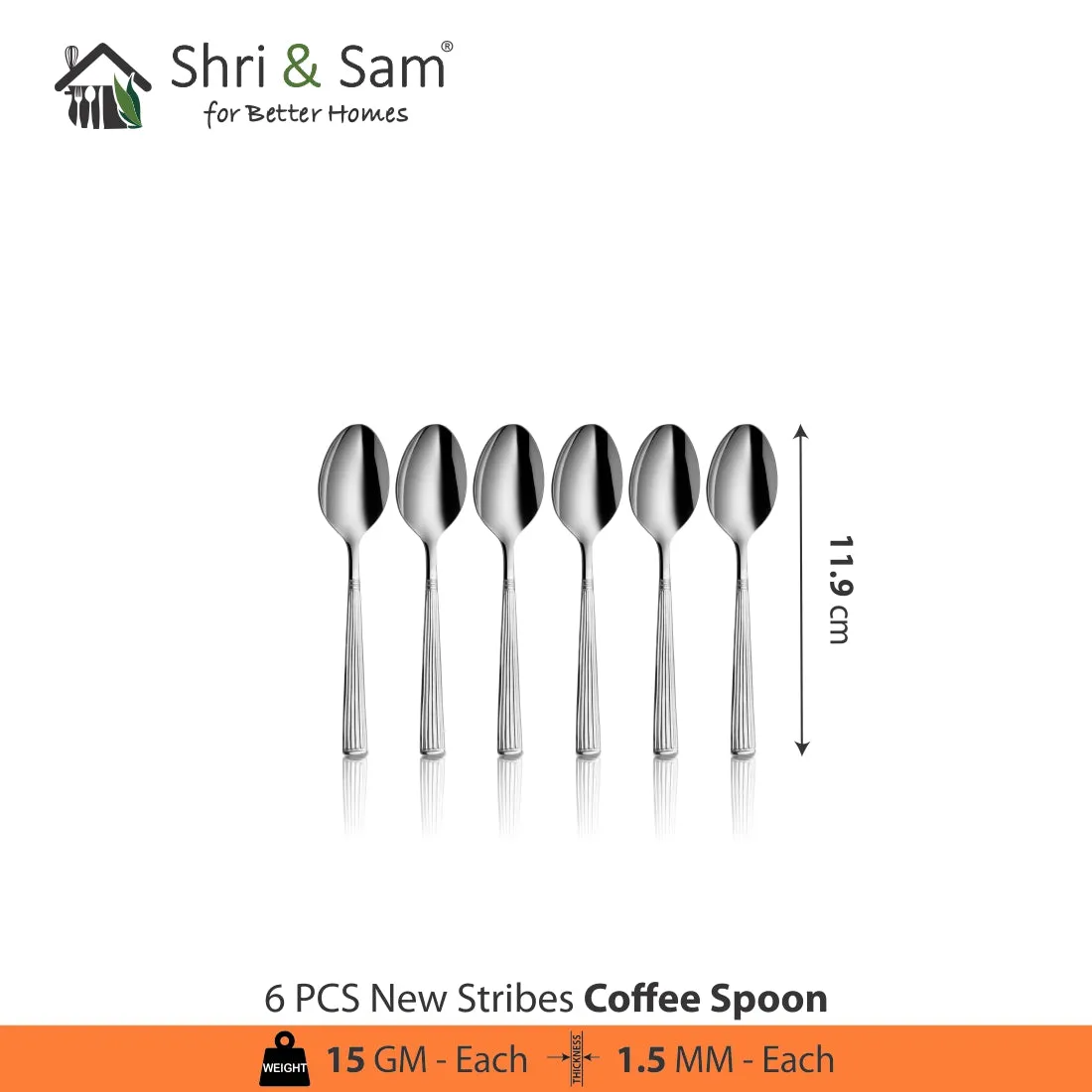 Stainless Steel Cutlery New Stribes