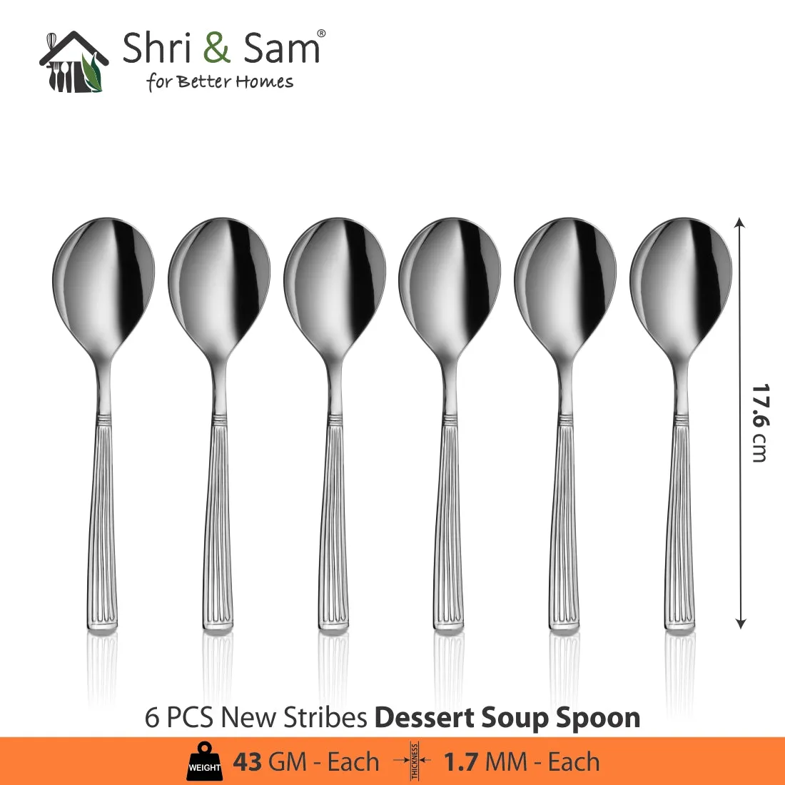 Stainless Steel Cutlery New Stribes