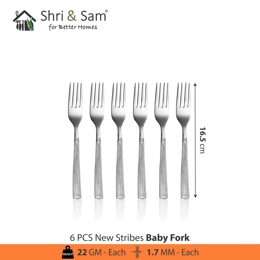 Stainless Steel Cutlery New Stribes