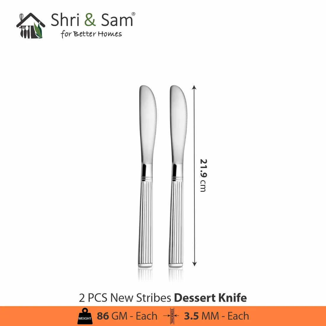 Stainless Steel Cutlery New Stribes