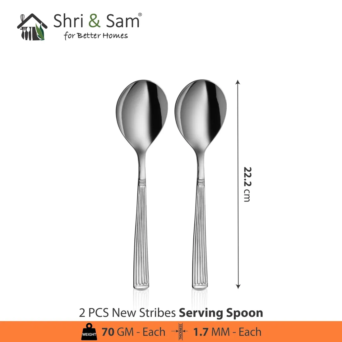 Stainless Steel Cutlery New Stribes