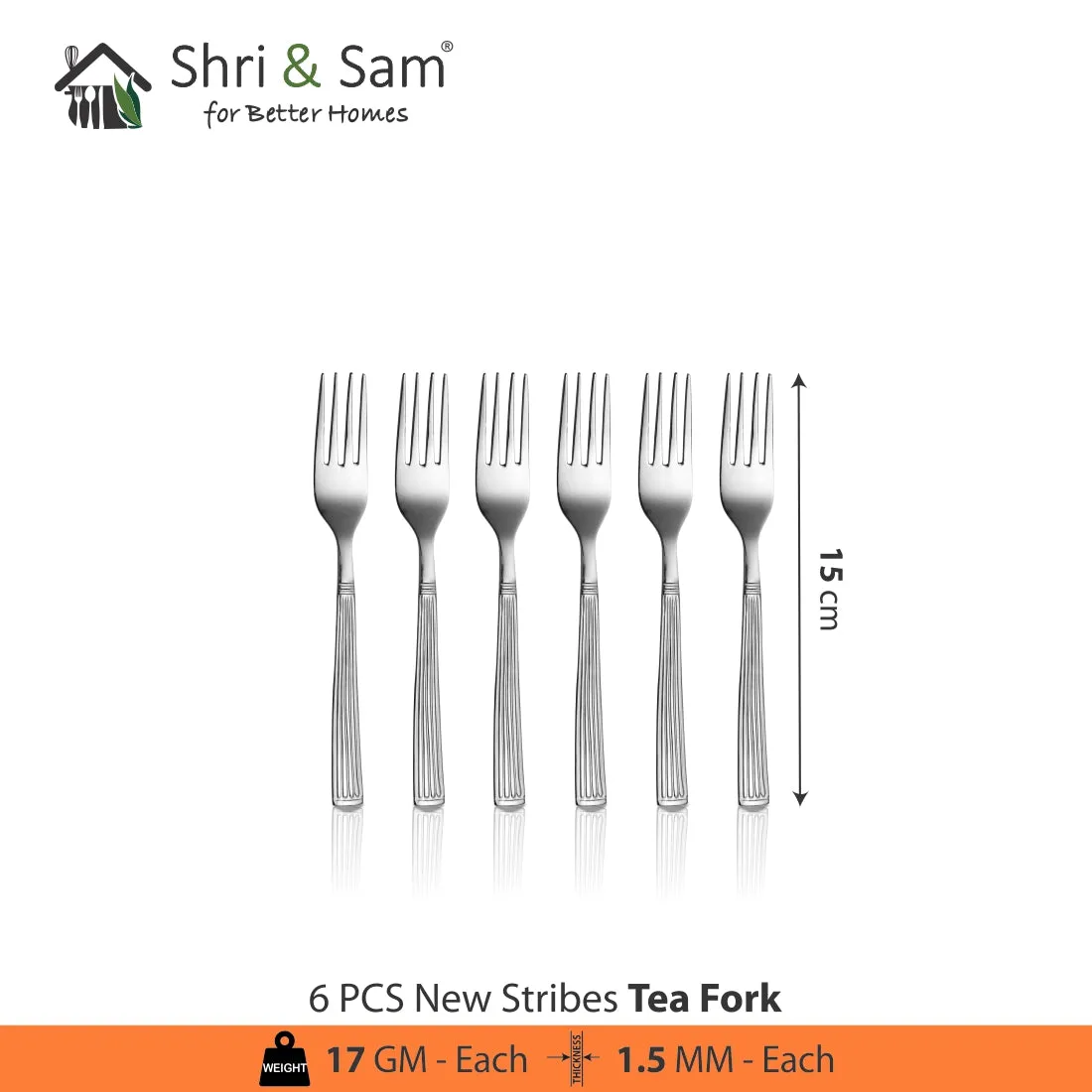 Stainless Steel Cutlery New Stribes