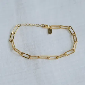 Super Paperclip Chain Bracelet